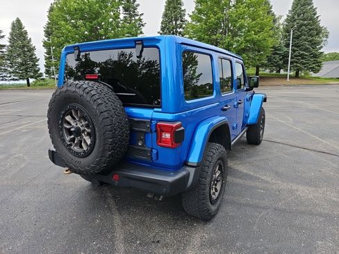 Used 2021 Jeep Wrangler Unlimited Rubicon w/ Trailer Tow Package AWD/4WD image 6
