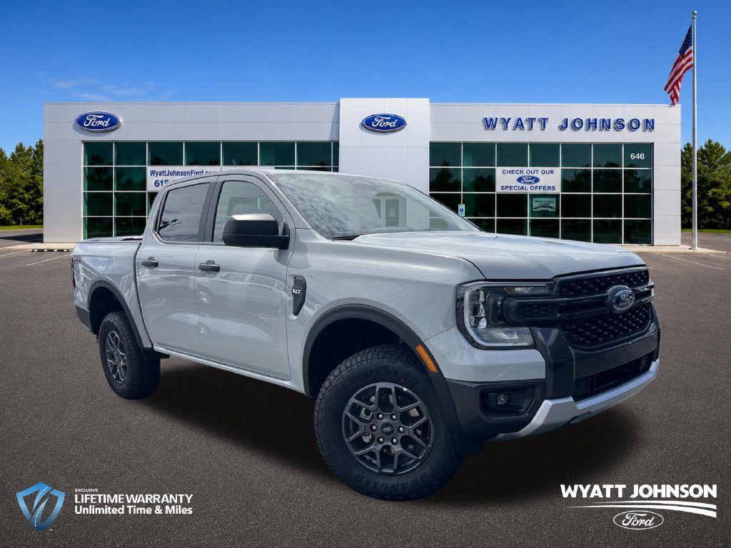 New 2026 Ford Ranger XLT w/ FX4 Off-Road Package AWD/4WD 360° Tour