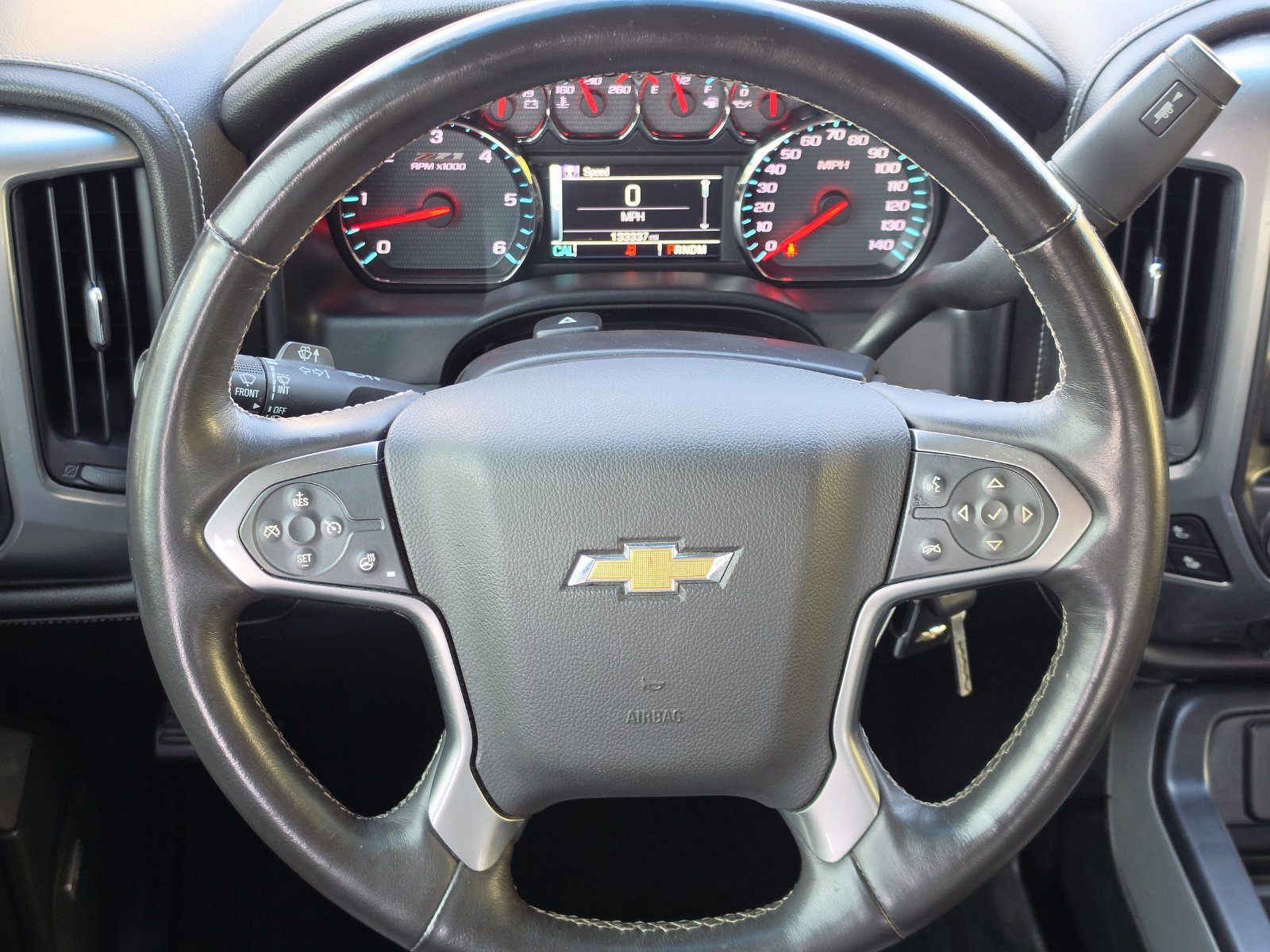 Used 2015 Chevrolet Silverado 1500 LTZ Z71 w/ LTZ Plus Package AWD/4WD image 19