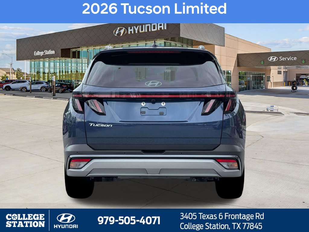 New 2026 Hyundai Tucson Limited FWD image 6