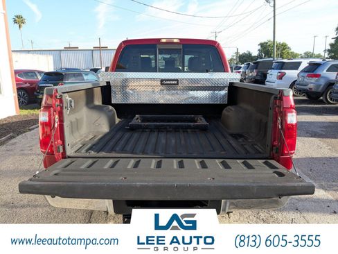 Used 2013 Ford F250 Lariat w/ Chrome Pkg image 12