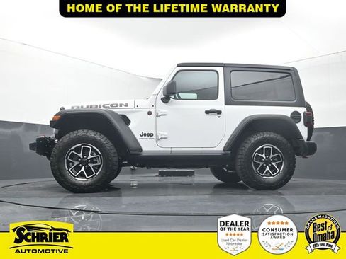 Used 2024 Jeep Wrangler Rubicon w/ Capability Package image 55