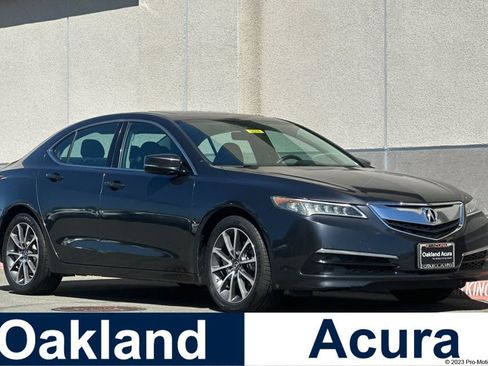 Certified 2016 Acura TLX V6 w/ Technology Package FWD image 1