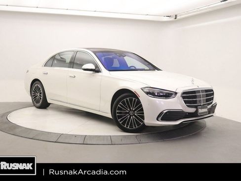 Certified 2022 Mercedes-Benz S 500 4MATIC image 1