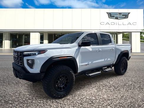 Used 2024 GMC Canyon AT4X w/ AT4X AEV Edition image 1