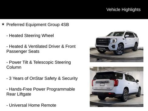 Used 2023 GMC Yukon AT4 w/ Technology Package AWD/4WD image 19