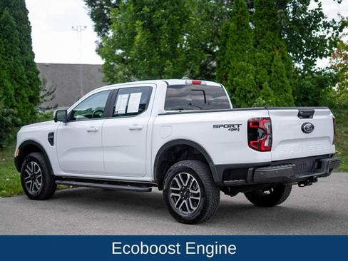 Used 2024 Ford Ranger Lariat w/ Advanced Towing Package AWD/4WD image 8