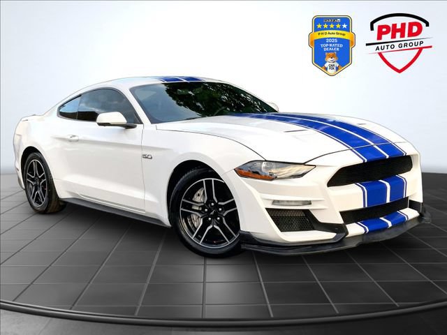 Used 2020 Ford Mustang GT Premium w/ Enhanced Security Package RWD image 1