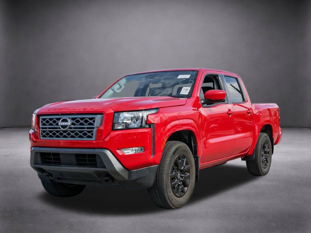 Used 2023 Nissan Frontier SV w/ SV Convenience Package AWD/4WD image 9