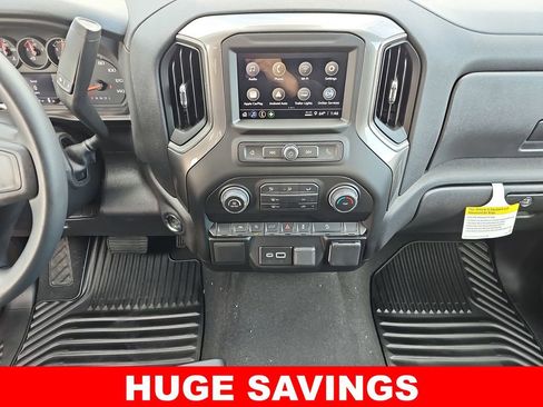 New 2026 Chevrolet Silverado 1500 Custom Trail Boss w/ Turbomax Blackout Package image 19