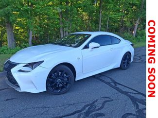 Used 2015 Lexus RC 350 AWD w/ Navigation System Package video 1