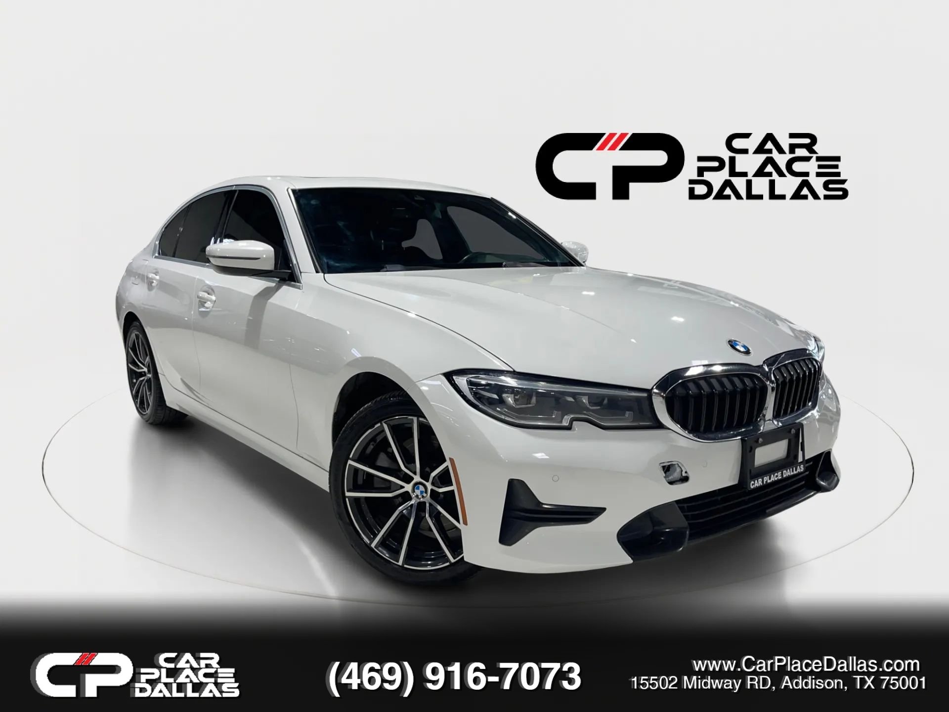 Used 2020 BMW 330i Sedan w/ Convenience Package RWD image 1