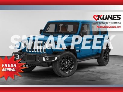 Used 2021 Jeep Wrangler Unlimited Rubicon 4xe w/ Cold Weather Group