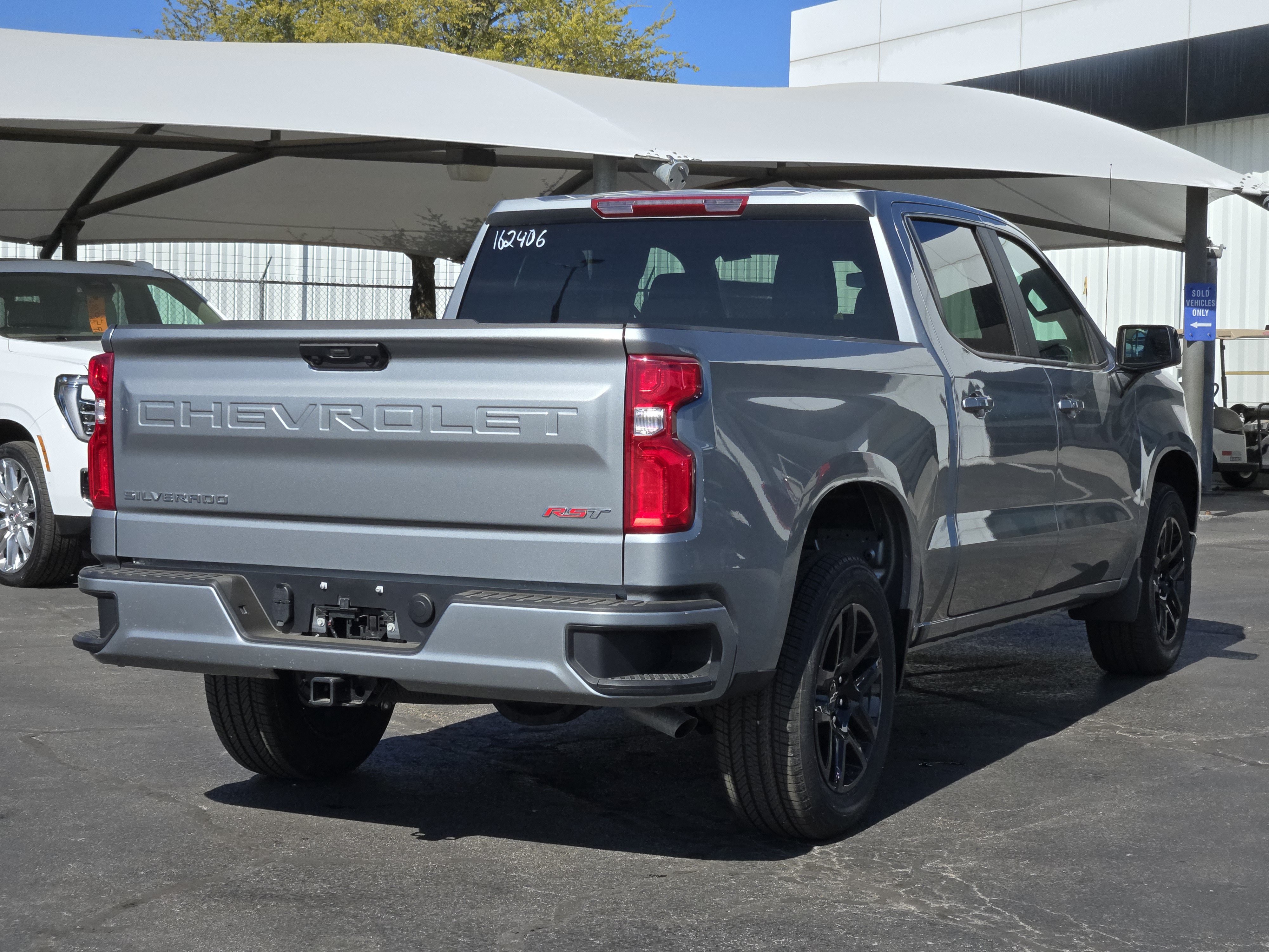 New 2026 Chevrolet Silverado 1500 RST RWD image 4