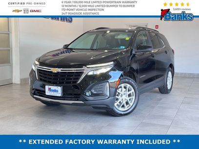 Certified 2022 Chevrolet Equinox LT