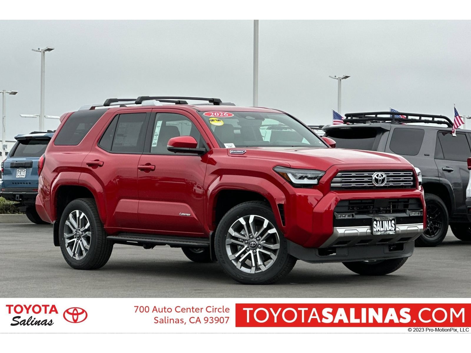 New 2026 Toyota 4Runner Limited AWD/4WD image 1