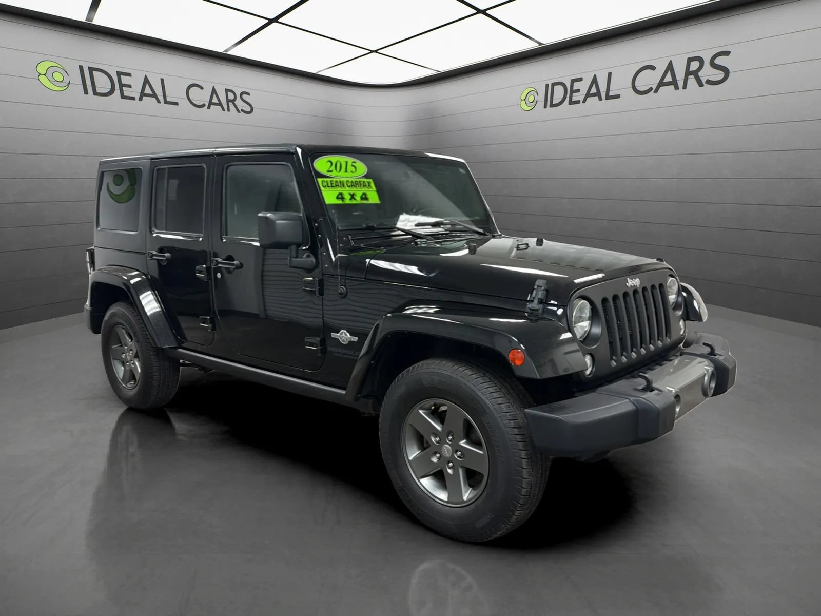 Used 2015 Jeep Wrangler Unlimited Sport AWD/4WD image 3