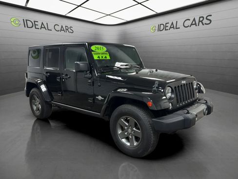 Used 2015 Jeep Wrangler Unlimited Sport AWD/4WD image 3