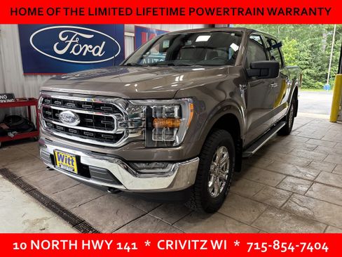 Used 2022 Ford F150 XLT w/ Equipment Group 302A High AWD/4WD image 3