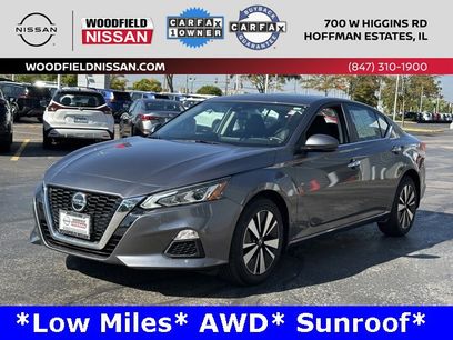 Certified 2022 Nissan Altima 2.5 SV w/ SV Premium Package