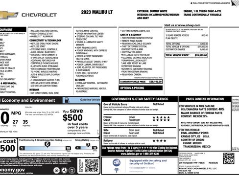 Used 2023 Chevrolet Malibu LT image 5