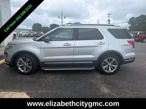 Used 2018 Ford Explorer Limited FWD image 3