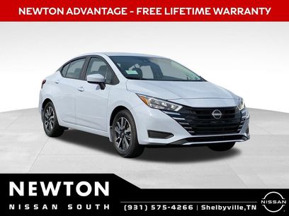 New 2025 Nissan Versa SV w/ Trunk Package