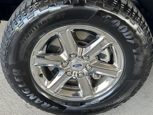 Used 2025 Ford F150 XLT w/ Equipment Group 301A Standard AWD/4WD image 9
