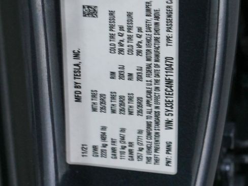 Used 2022 Tesla Model 3 Performance AWD/4WD image 27