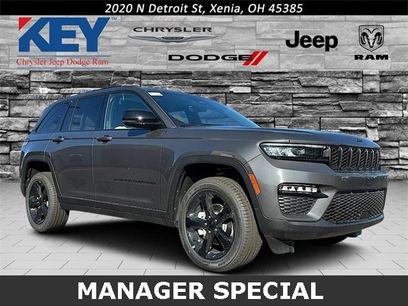 New 2025 Jeep Grand Cherokee Limited w/ Black Appearance Package