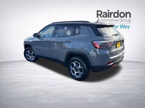 Used 2022 Jeep Compass Trailhawk image 6
