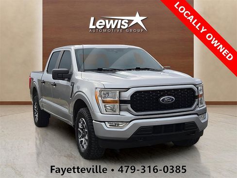 Used 2021 Ford F150 XL w/ STX Appearance Package image 1