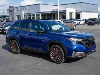 New 2026 Subaru Forester Sport