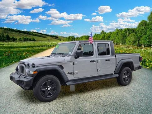 Certified 2020 Jeep Gladiator Sport w/ Quick Order Package 24S AWD/4WD image 2