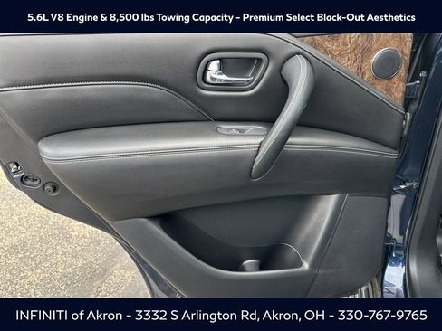 Certified 2023 INFINITI QX80 Premium Select w/ Cargo Package image 38