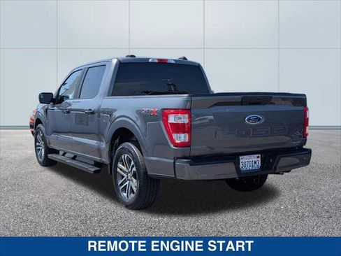Used 2022 Ford F150 XL w/ STX Appearance Package RWD image 3