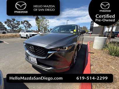 Used 2025 MAZDA CX-5 AWD 2.5 S w/ Preferred Package