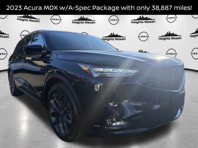 Used 2023 Acura MDX A-Spec AWD/4WD image 3