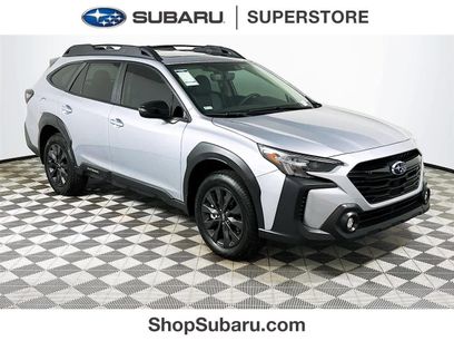 New 2025 Subaru Outback Onyx Edition