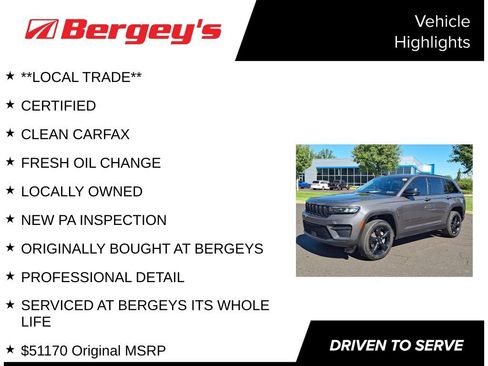 Used 2024 Jeep Grand Cherokee Altitude AWD/4WD image 4