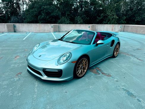 Used 2017 Porsche 911 Turbo S AWD/4WD image 4