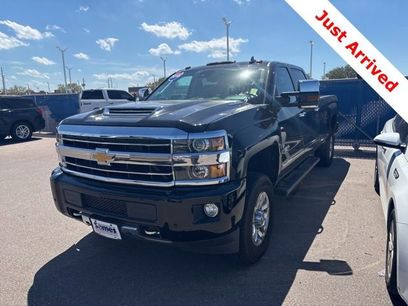 Used 2018 Chevrolet Silverado 3500 High Country w/ Duramax Plus Package