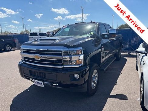 Used 2018 Chevrolet Silverado 3500 High Country w/ Duramax Plus Package image 1