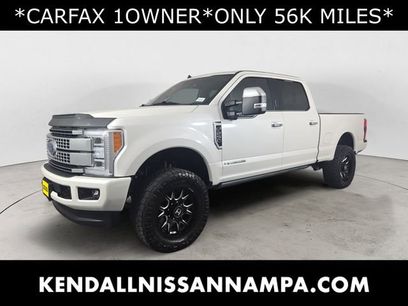 Used 2019 Ford F250 Platinum w/ Platinum Ultimate Package
