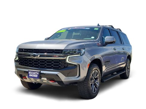 Used 2022 Chevrolet Suburban Z71 w/ Luxury Package AWD/4WD image 4