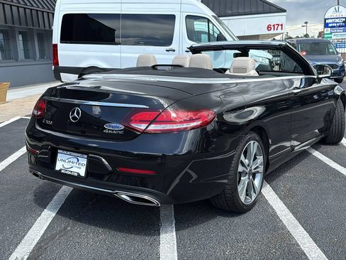 Used 2020 Mercedes-Benz C 300 4MATIC Cabriolet w/ Parking Assistance Package image 11