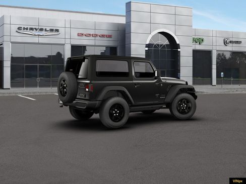 New 2026 Jeep Wrangler Sport AWD/4WD image 8