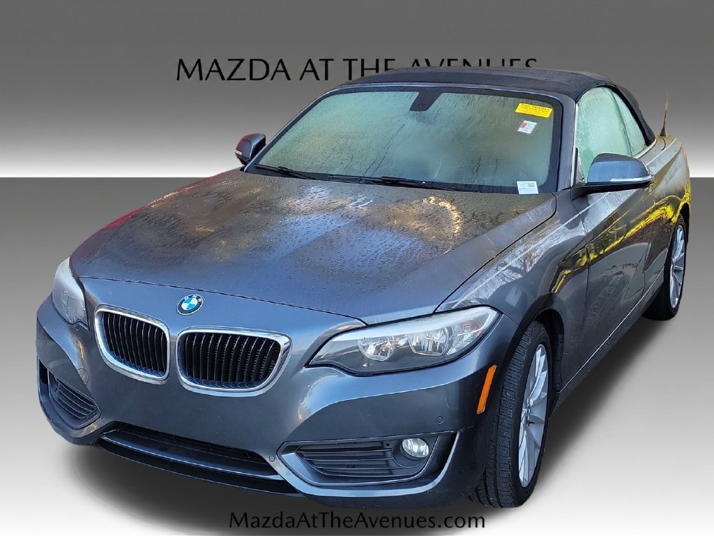 Used 2015 BMW 228i Convertible RWD 360° Tour