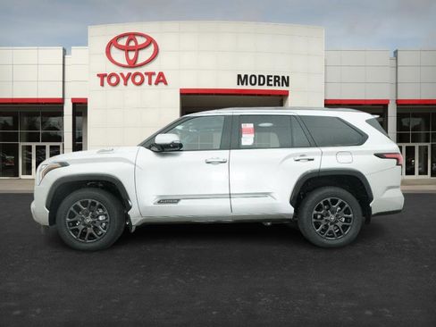 New 2026 Toyota Sequoia Platinum image 10