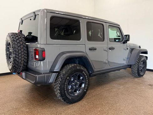 Used 2023 Jeep Wrangler Unlimited w/ Sun & Screen Package AWD/4WD image 7
